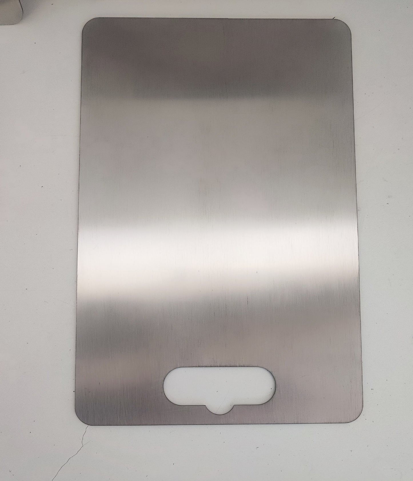 TAGLIERE ACCIAIO INOX _ QUADRO