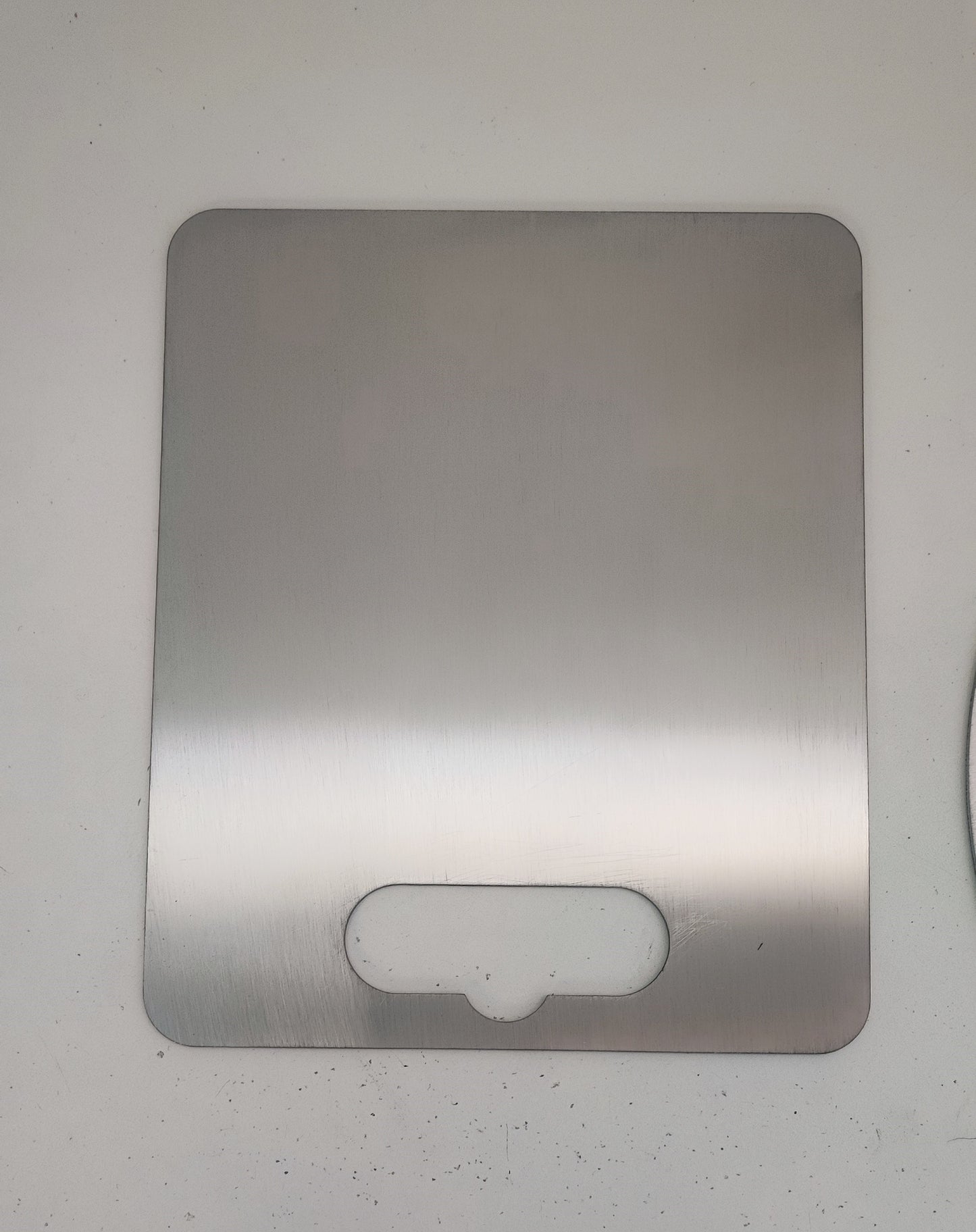 TAGLIERE ACCIAIO INOX _ QUADRO