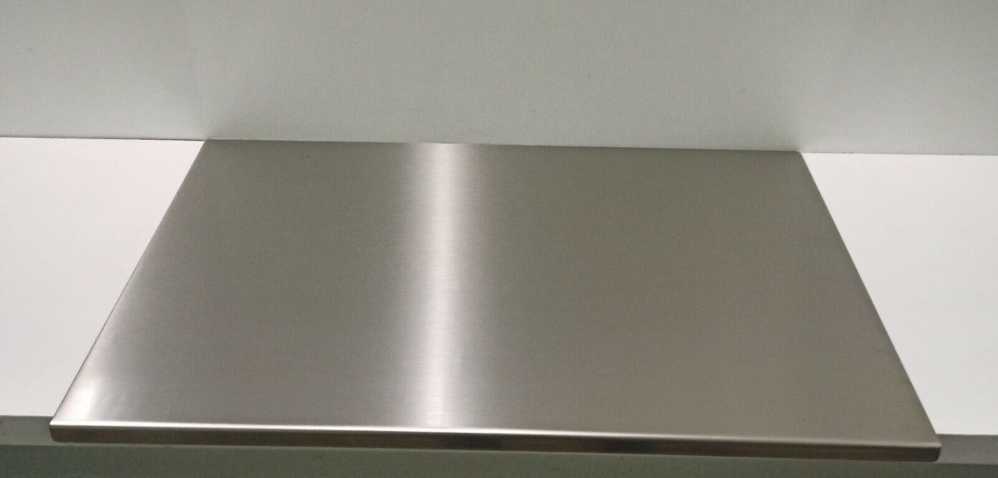 Spianatoia Tagliere inox , Inox pastry board , Edelstahlplate,  Tabla inoxidable