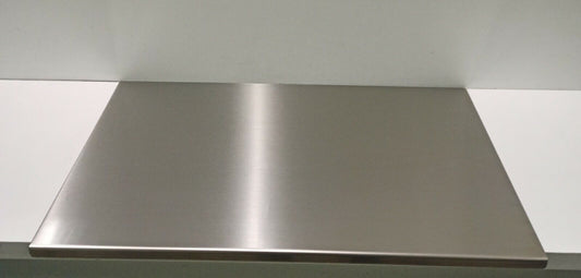 Spianatoia Tagliere inox , Inox pastry board , Edelstahlplate,  Tabla inoxidable