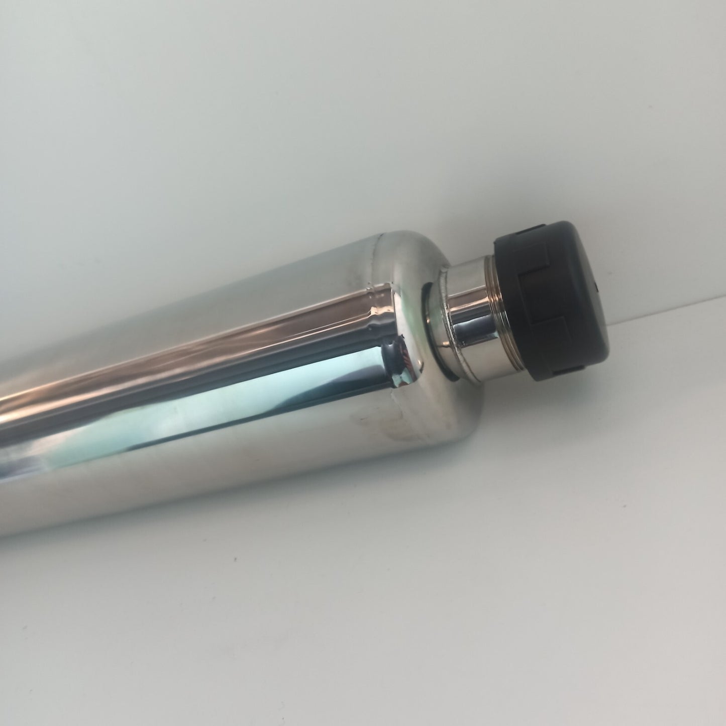 Serbatoio tanica acqua lavamani camion inox retro cabina
