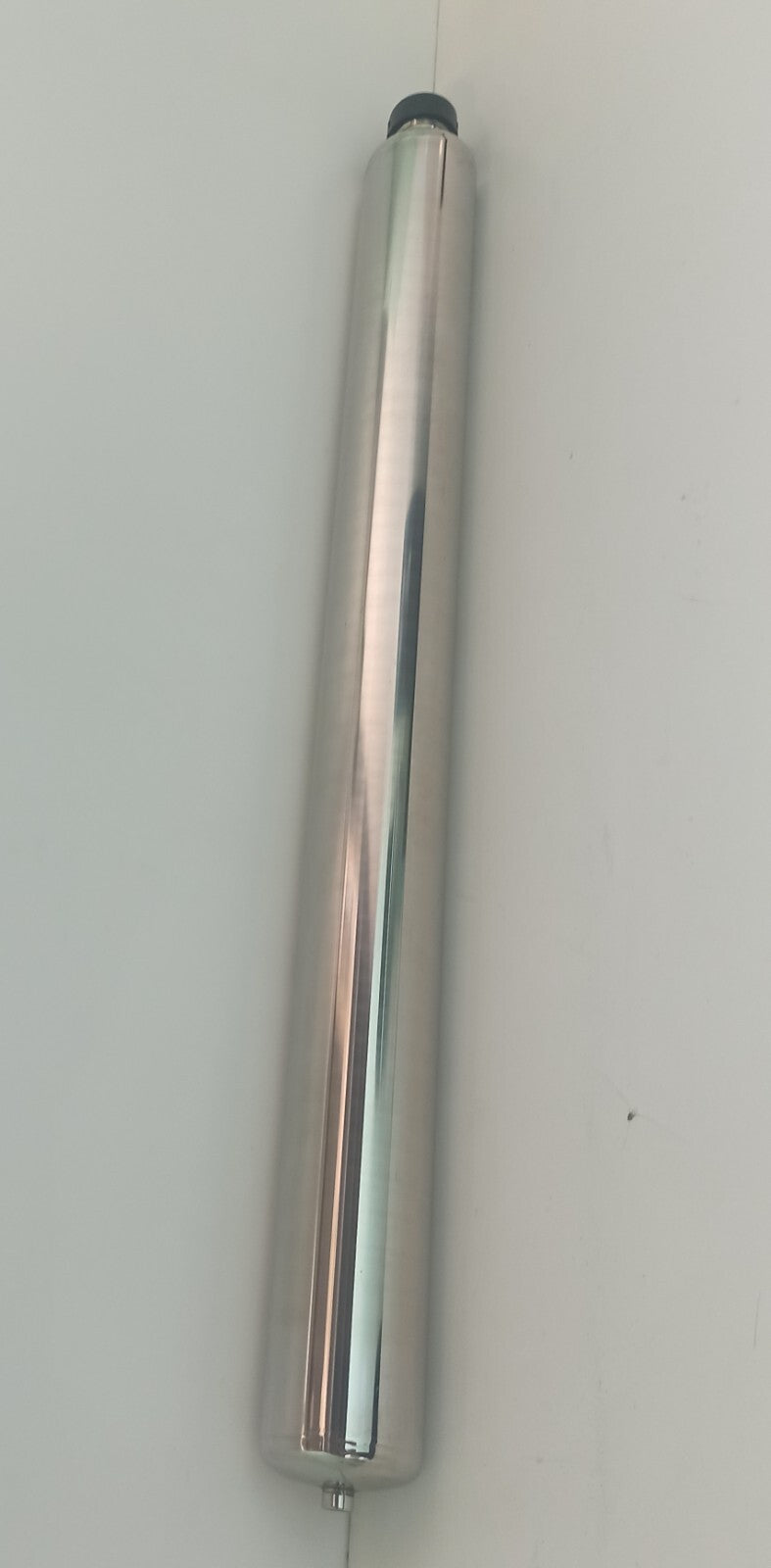 Serbatoio tanica acqua lavamani camion inox retro cabina