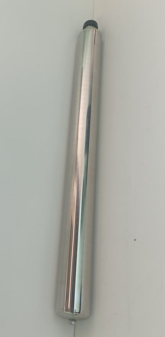 Serbatoio tanica acqua lavamani camion inox retro cabina